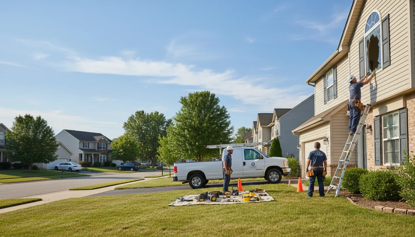 Expert window installer providing residential service in Mcknightstown, PA